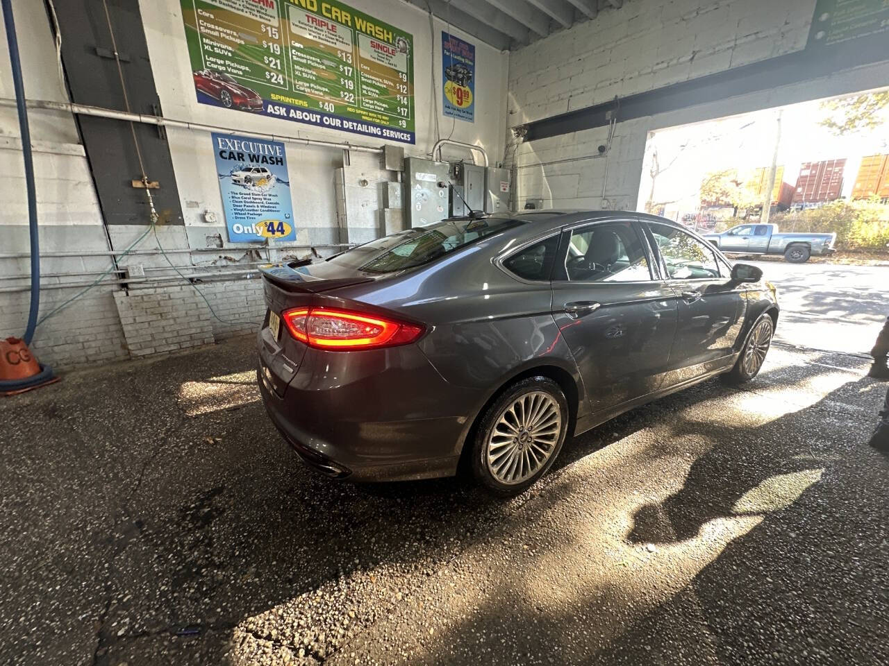 2016 Ford Fusion for sale at 77 Auto Mall in Newark, NJ