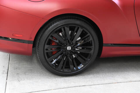 2024 Bentley Continental GTC Speed