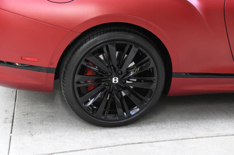 2024 Bentley Continental GTC Speed