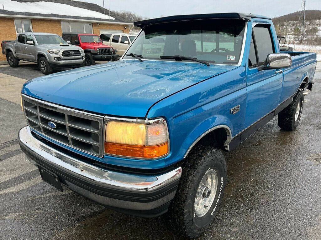 1995 Ford F-150 17