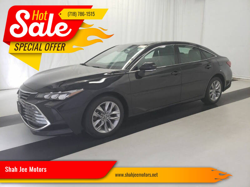 2019 Toyota Avalon for sale at Shah Jee Motors in Woodside NY