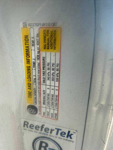 2017 GMC Savana 3500