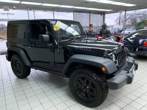 2017 Jeep Wrangler Willys Wheeler