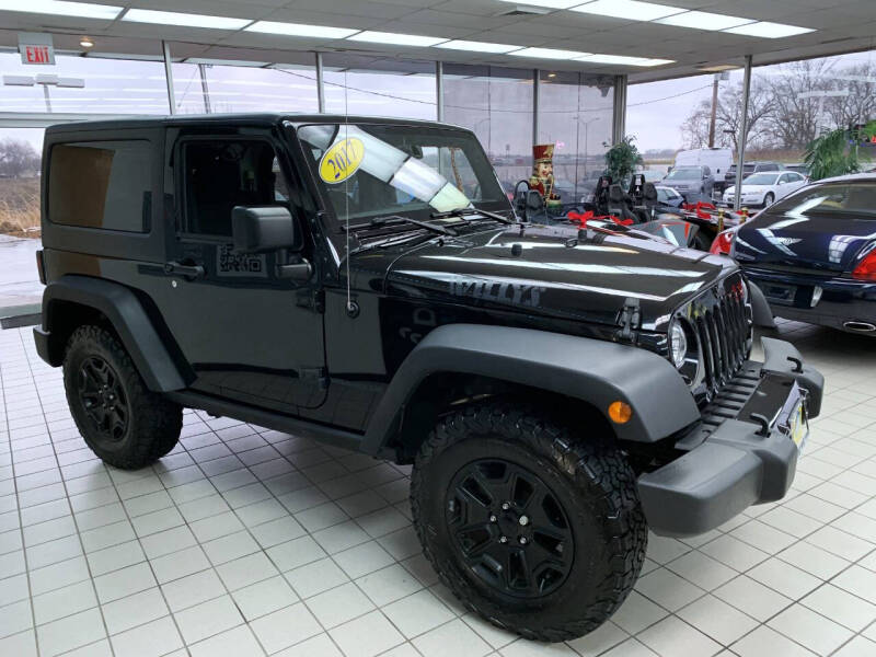 2017 Jeep Wrangler Willys Wheeler