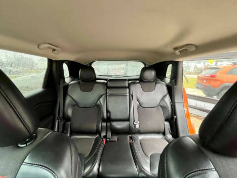 2016 Jeep Cherokee Trailhawk