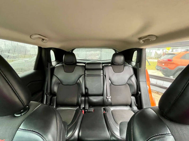 2016 Jeep Cherokee Trailhawk