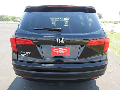 2016 Honda Pilot EX-L w/RES