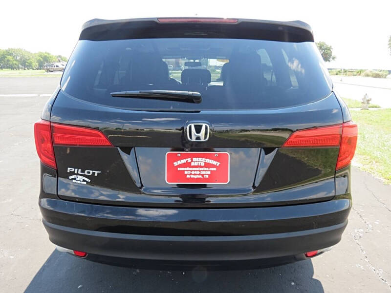 2016 Honda Pilot EX-L w/RES