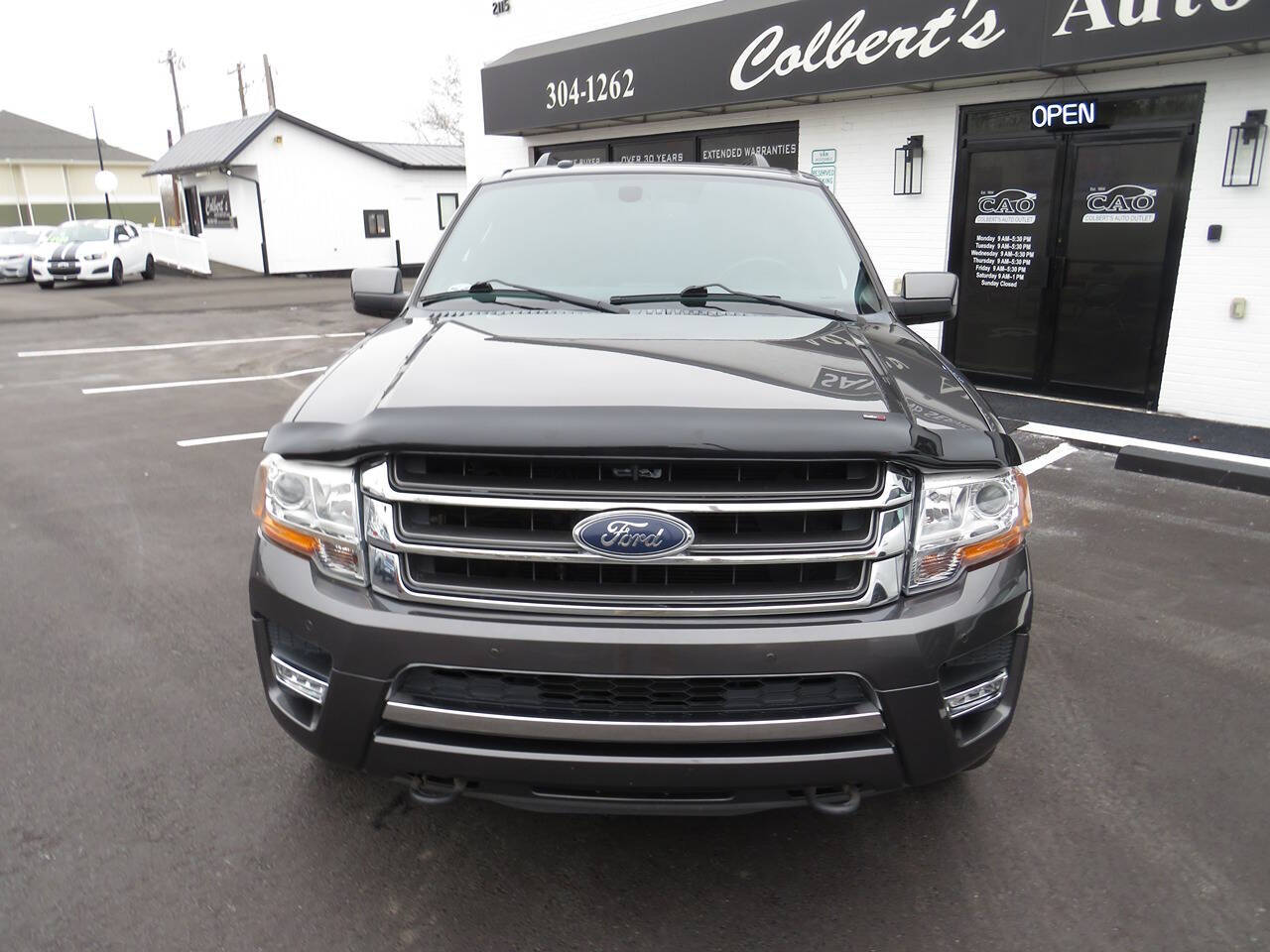 2017 Ford Expedition for sale at Colbert's Auto Outlet in Hickory, NC