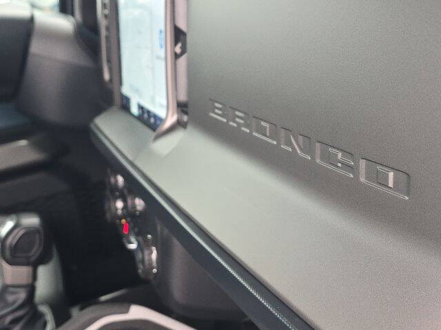 2023 Ford Bronco Big Bend