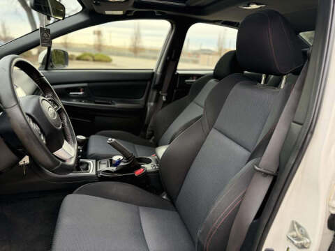 2016 Subaru WRX Premium