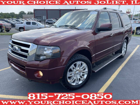 2012 Ford Expedition for sale at Your Choice Autos - Joliet in Joliet IL