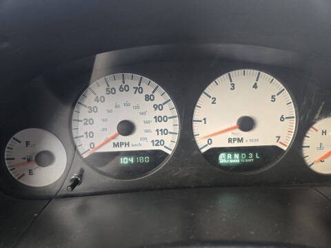 2007 Dodge Grand Caravan SXT