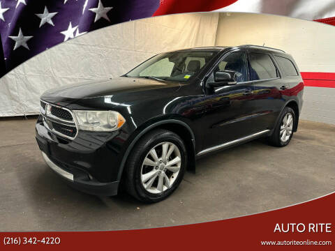 2012 Dodge Durango for sale at Auto Rite in Bedford Heights OH