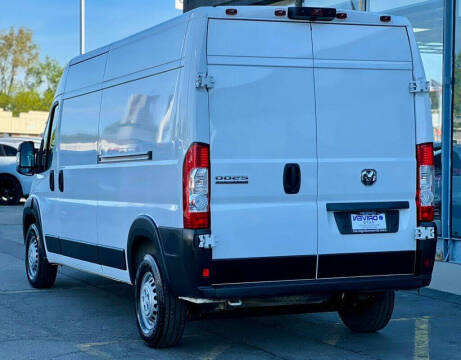 2025 RAM ProMaster