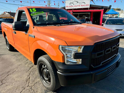 2016 Ford F-150 for sale at Bloom Auto Sales in Escondido CA