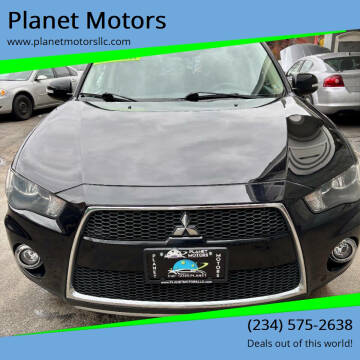 2013 Mitsubishi Outlander SE