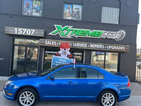 2012 Ford Fusion for sale at XTREME POWER SPORTS in Detroit MI