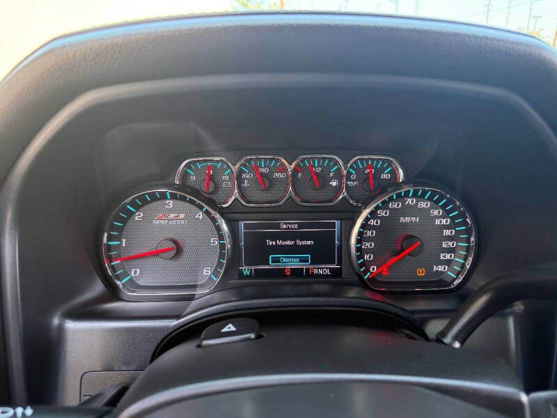 2017 Chevrolet Silverado 1500