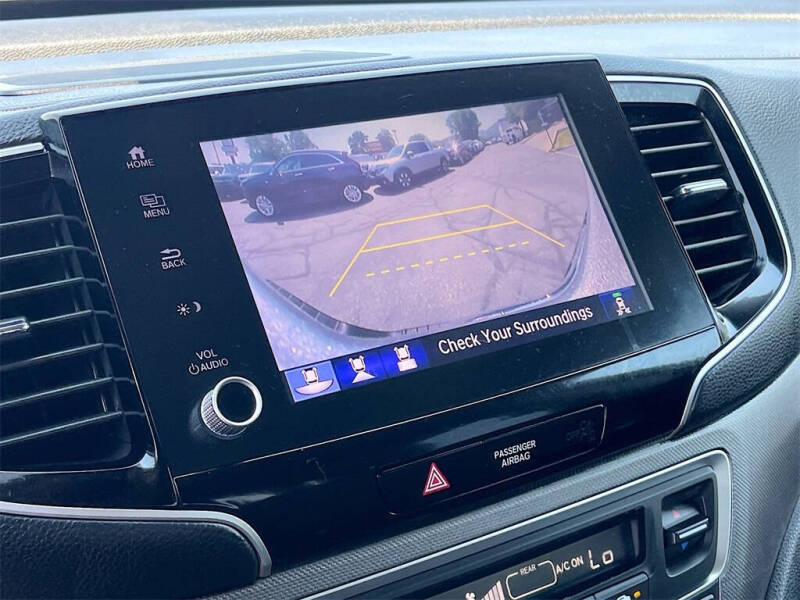 2021 Honda Ridgeline RTL-E