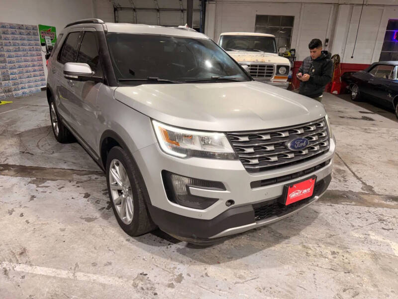 2016 Ford Explorer Limited