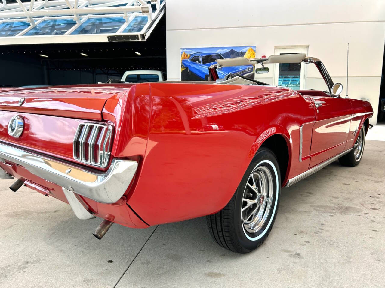 1965 Ford Mustang 14