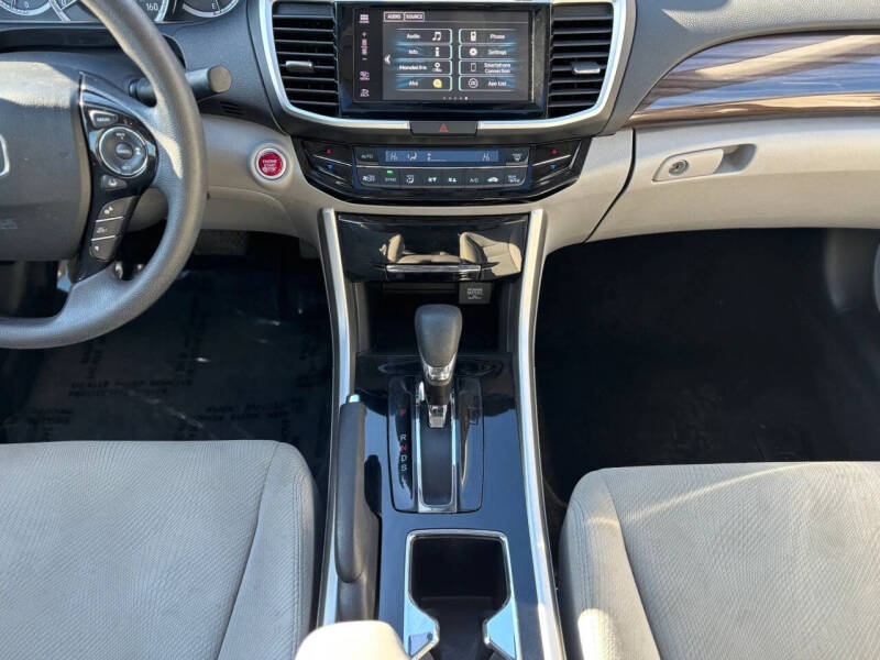 2017 Honda Accord EX w/Honda Sensing