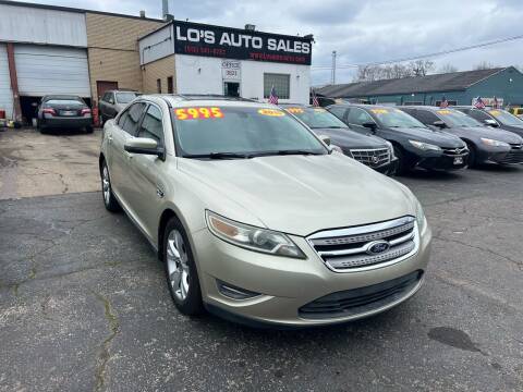 2010 Ford Taurus for sale at Lo's Auto Sales in Cincinnati OH