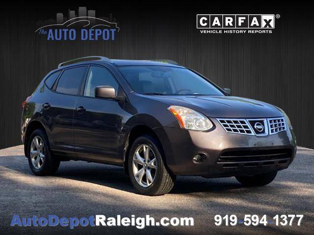 2009 Nissan Rogue for sale at The Auto Depot in Raleigh NC