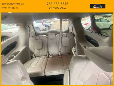 2017 Chrysler Pacifica