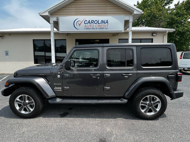 2020 Jeep Wrangler Unlimited for sale at Carolina Auto Credit in Youngsville NC