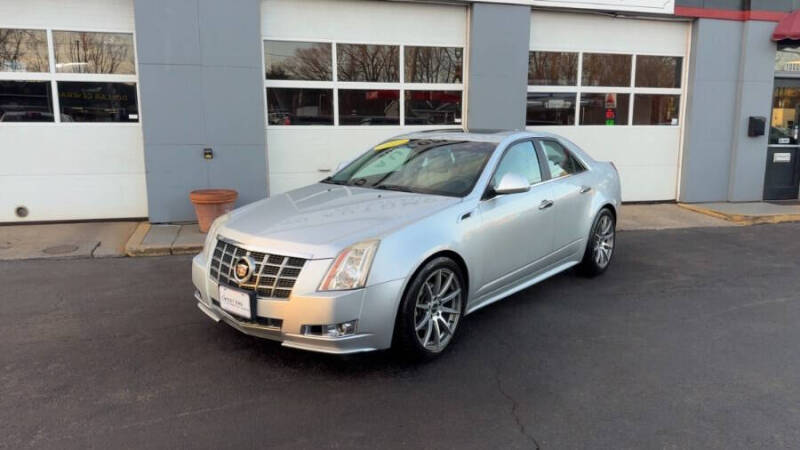 2012 Cadillac CTS 3.6L Premium