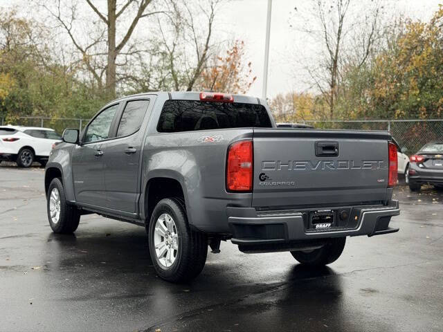 2021 Chevrolet Colorado