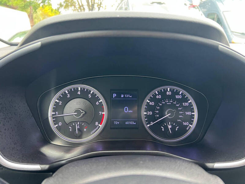 2019 Hyundai Santa Fe SE 2.4L