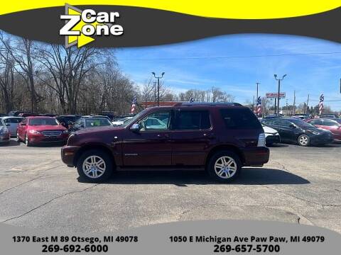 2007 Mercury Mountaineer for sale at Car Zone in Otsego MI