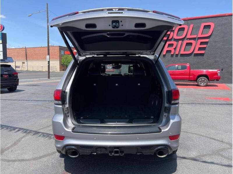 2017 Jeep Grand Cherokee SRT