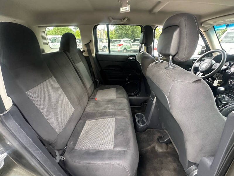 2015 Jeep Patriot Sport