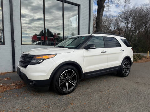 2013 Ford Explorer for sale at Luxury Auto Company in Cornelius NC