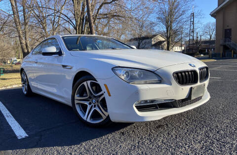2013 BMW 6 Series for sale at Quality Luxury Cars NJ in Rahway NJ