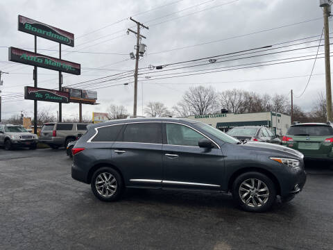 2013 Infiniti JX35 for sale at Boardman Auto Mall in Boardman OH
