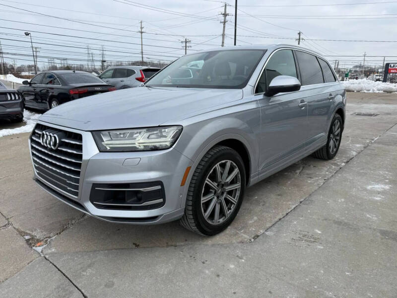 2019 Audi Q7 quattro Prestige 55 TFSI