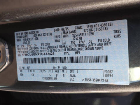 2026 Ford Escape Active