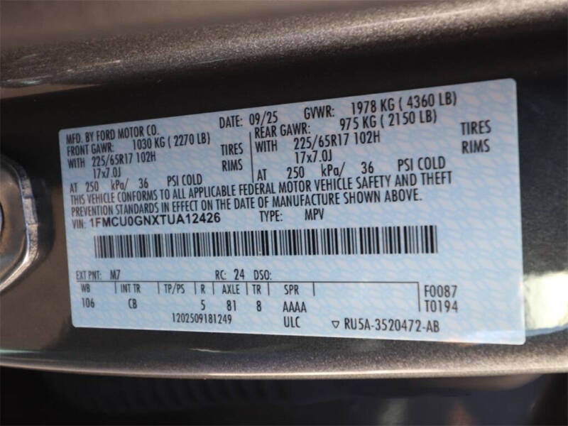 2026 Ford Escape Active