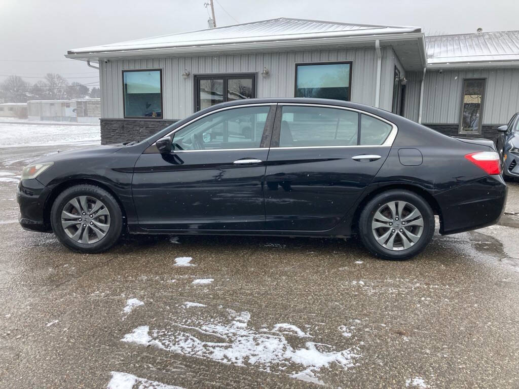 2014 Honda Accord for sale at Cambridge Used Cars in Cambridge, OH