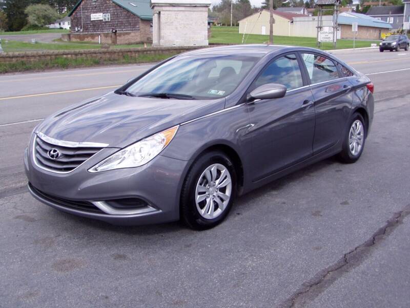 2012 Hyundai Sonata for sale at The Autobahn Auto Sales & Service Inc. in Johnstown PA