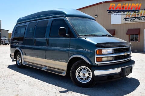 1998 Chevrolet Express for sale at Rahimi Automotive Group in Yuma AZ