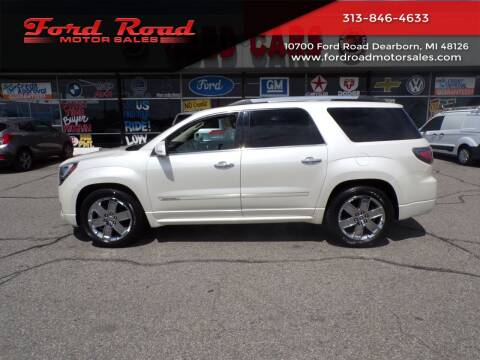 2013 GMC Acadia for sale at Ford Road Motor Sales in Dearborn MI