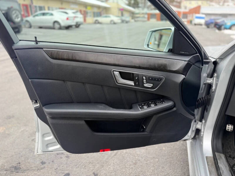 2014 Mercedes-Benz E-Class