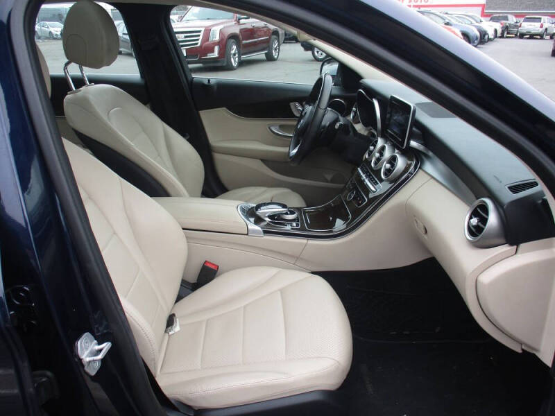 2016 Mercedes-Benz C-Class C 300 Luxury 4MATIC