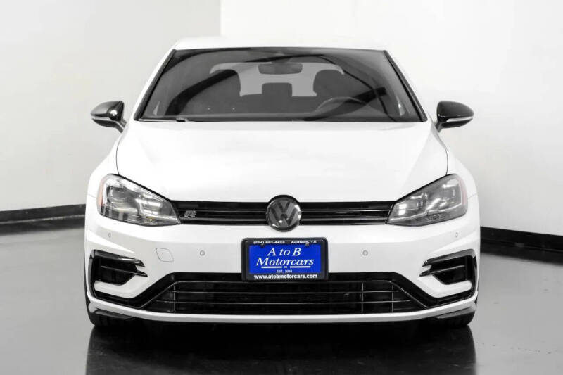 2019 Volkswagen Golf R 4Motion
